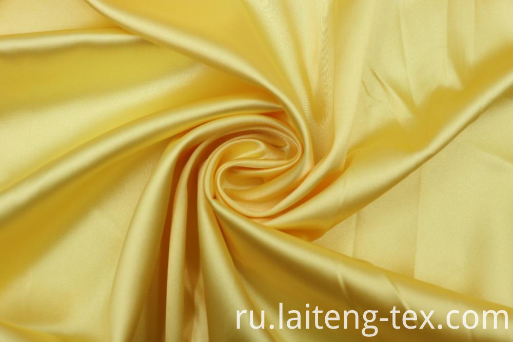 Эластичная атласная ткань из полиэстера и спандекса Polyester Spandex Stretch Satin Fabric
